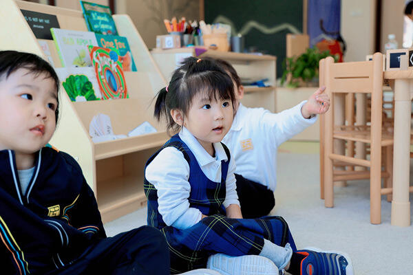 Bilingual Classes,Hiba Academy Nantong Nursery